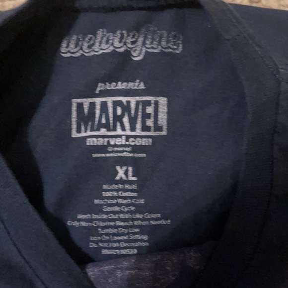 Licensed Marvel Superheroes Men’s XL T-Shirt - Picture 3 of 4